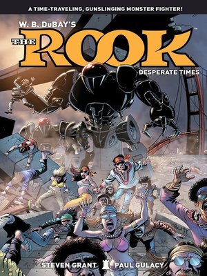 cover image of The Rook (2015), Volume 2